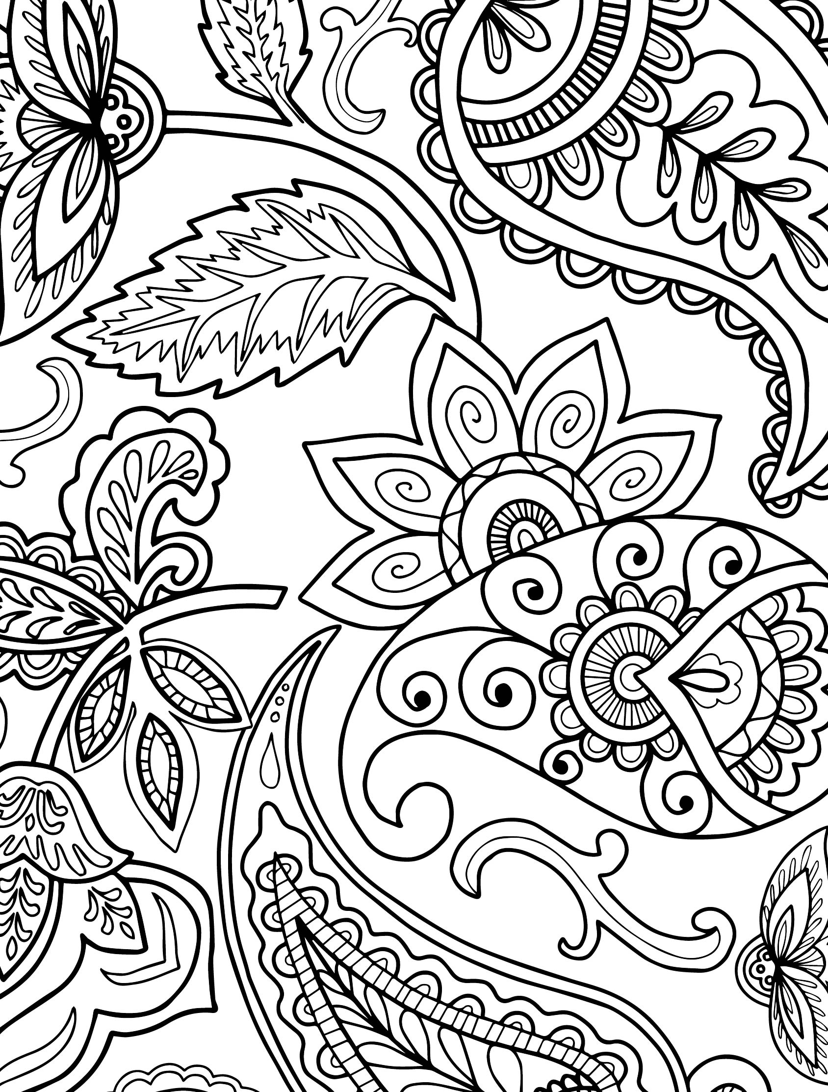 free coloring pages printable
