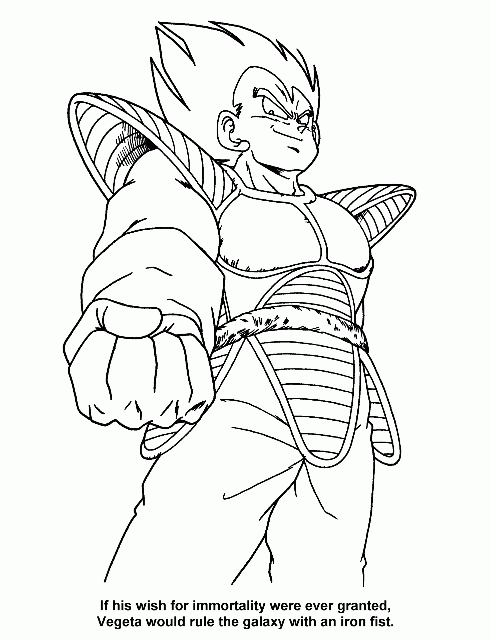 Coloring Page Dragon Ball Z Coloring Pages 4 Coloring Page Dragon Ball Z Coloring Pages 4