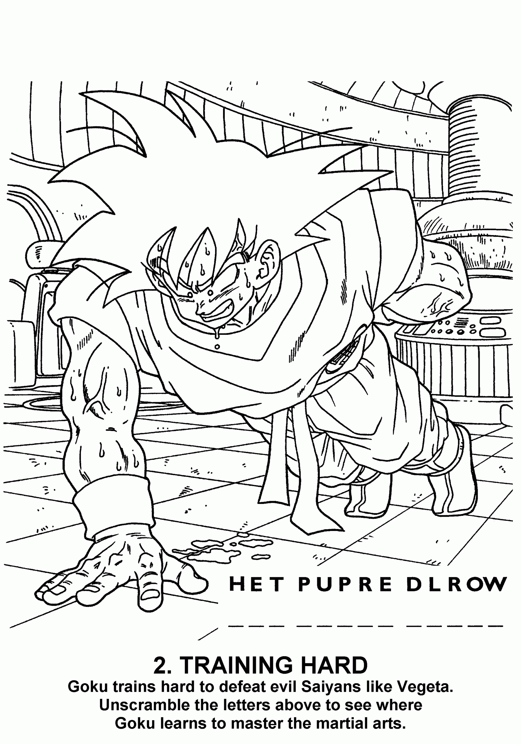 dragon ball z coloring pages dragon ball z coloring pages