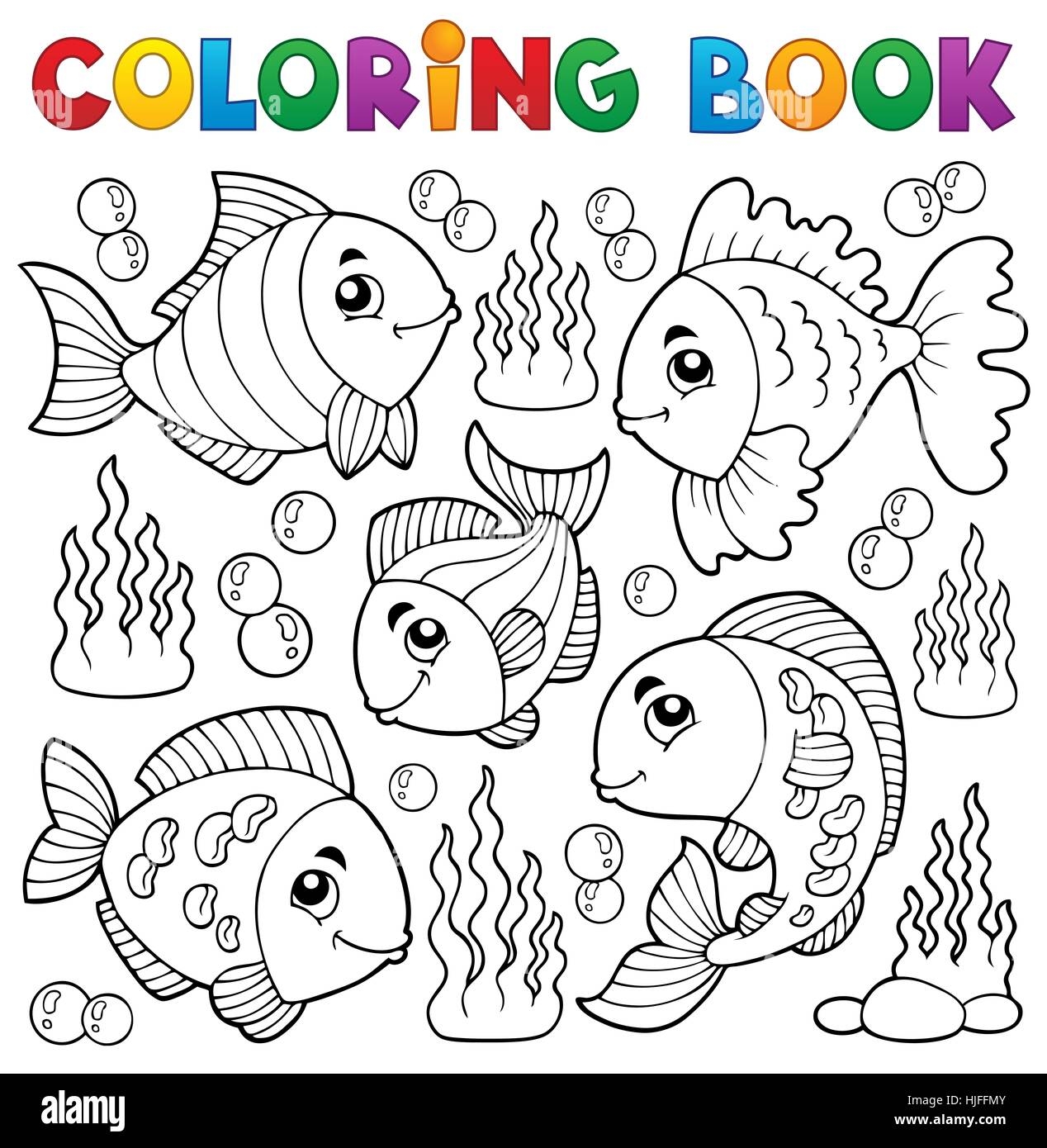 coloring pictures of fishes
