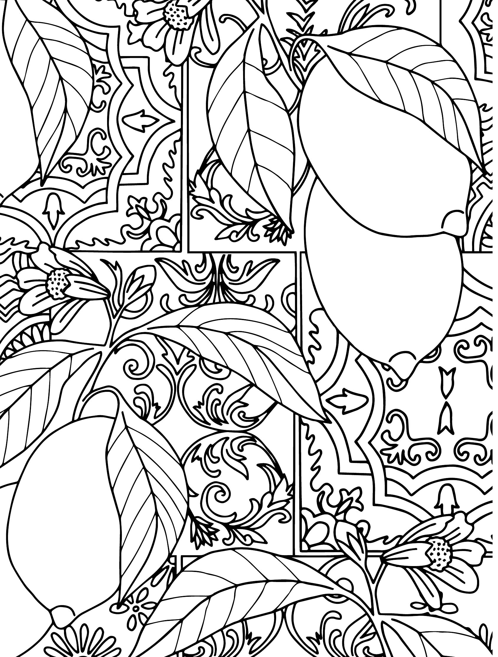 Colouring For Adults Printables Free Coloring Pages Learning Worksheets HP Official Site
