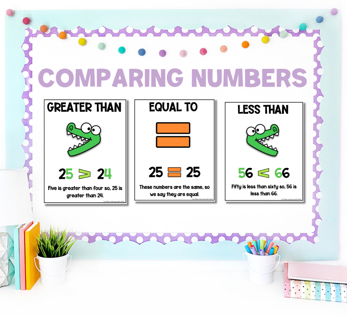 Comparing 2 Digit Numbers Tips And Activities Lip Gloss Learning And Lattes Comparing 2 Digit Numbers Tips And Activities Lip Gloss Learning And Lattes