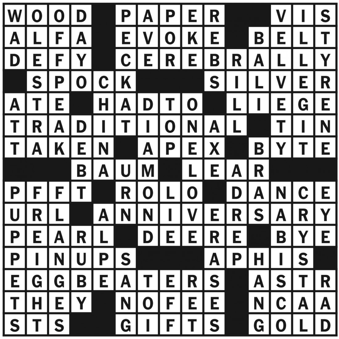 Correction Feb 27 NYT Crossword Answer Key Mountain Xpress Correction Feb 27 NYT Crossword Answer Key Mountain Xpress