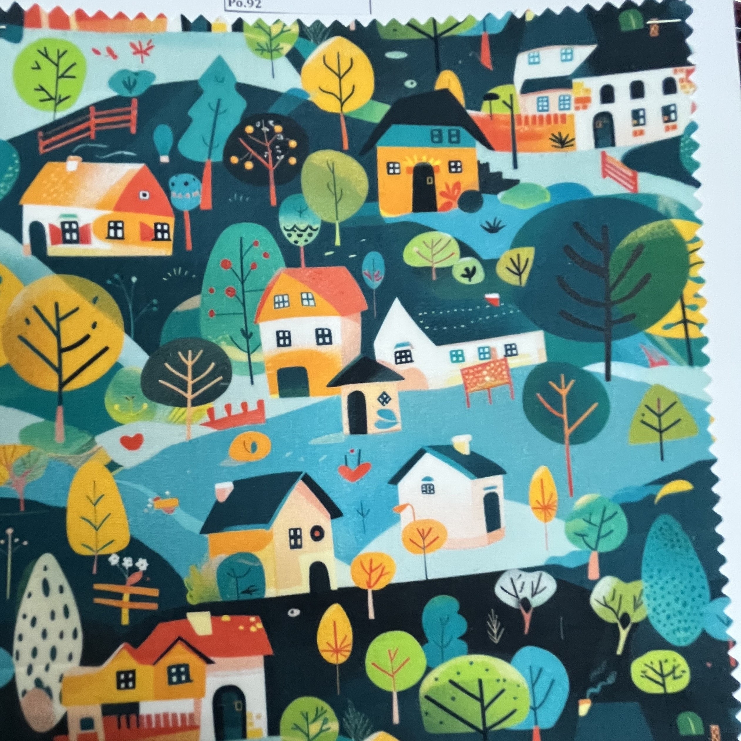 hand-dyed fabric crossword clue