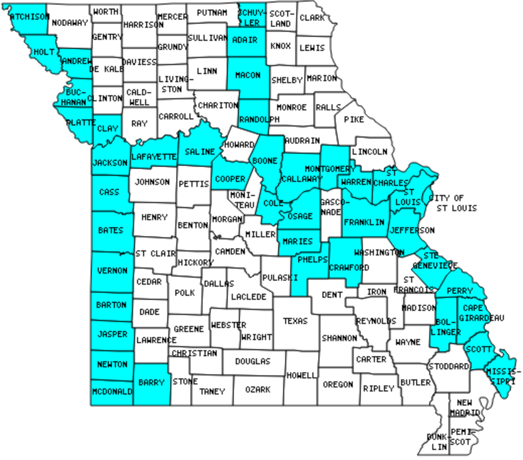 Counties In Missouri That I Have Visited Twelve Mile Circle An Appreciation Of Unusual Places Counties In Missouri That I Have Visited Twelve Mile Circle An Appreciation Of Unusual Places