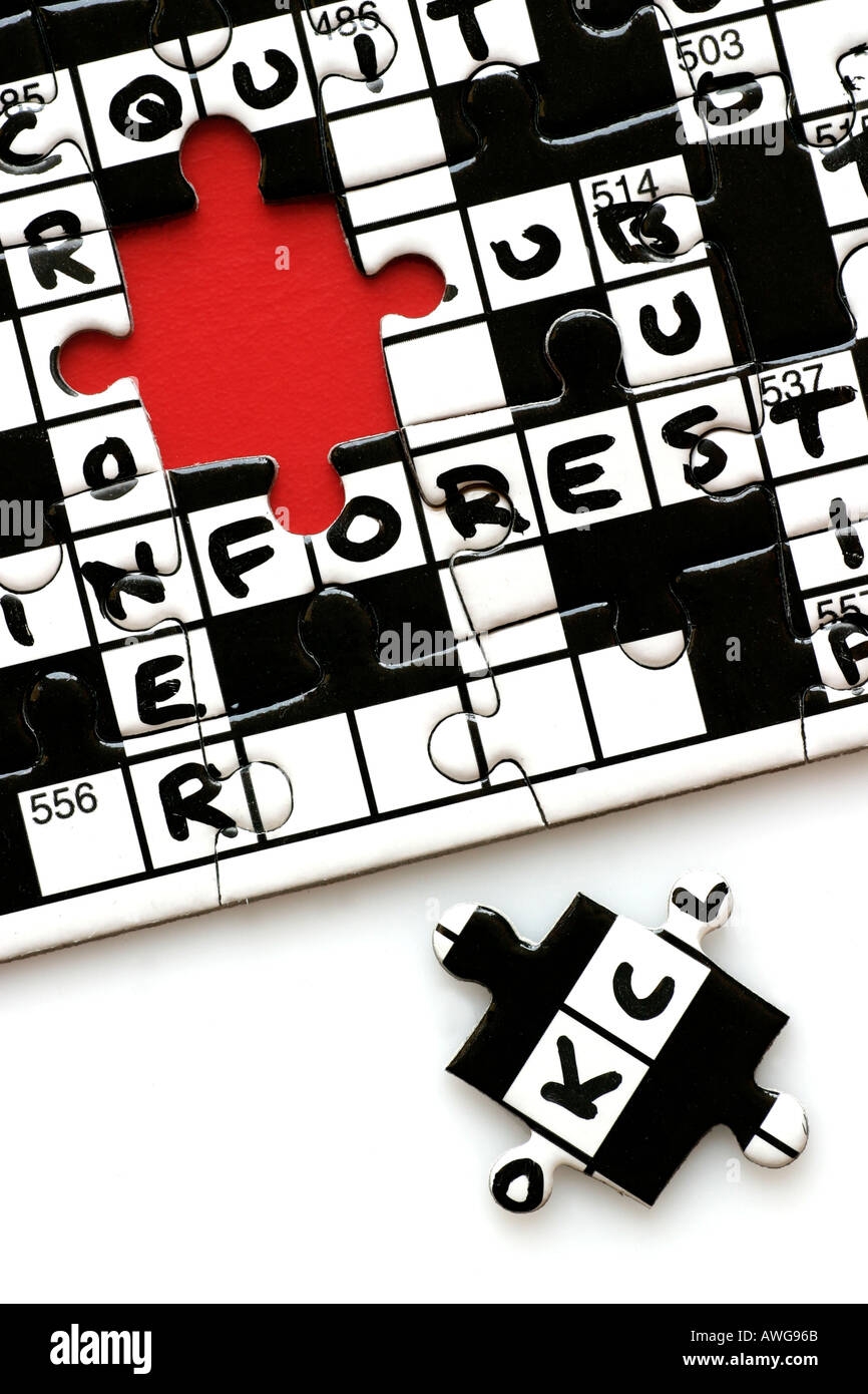 Crossword Clue Hi res Stock Photography And Images Alamy
