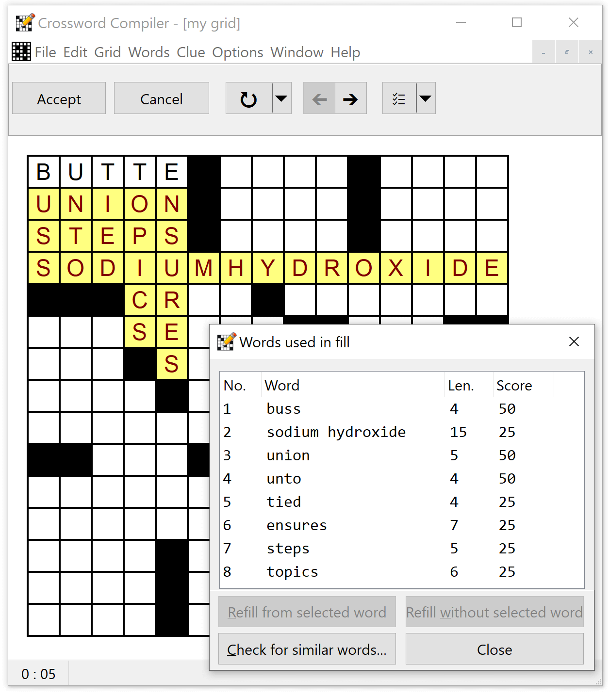 Crossword Compiler What s New Crossword Compiler What s New