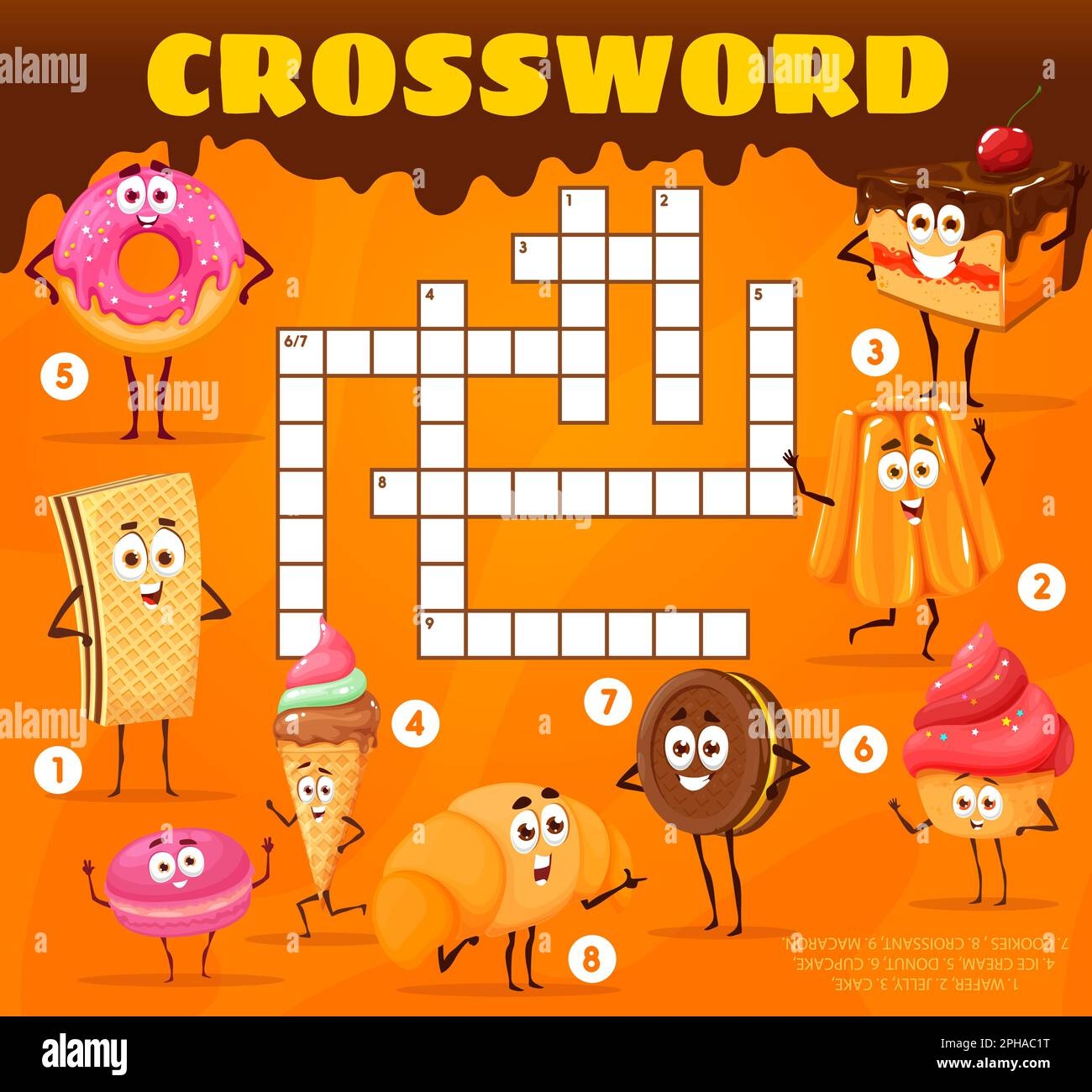 Crossword Grid Cartoon Bakery Sweets And Desserts Characters Vector Quiz Game Crossword Worksheet To Guess Word Of Cheesecake Or Tiramisu Cake Muf Stock Vector Image Art Alamy Crossword Grid Cartoon Bakery Sweets And Desserts Characters Vector Quiz Game Crossword Worksheet To Guess Word Of Cheesecake Or Tiramisu Cake Muf Stock Vector Image Art Alamy