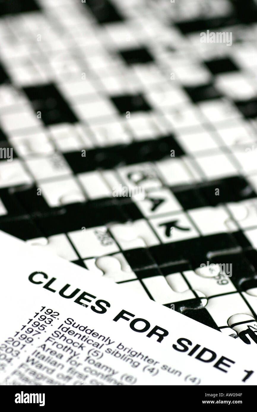Crossword Puzzle Brain Teaser Hi res Stock Photography And Images Alamy Crossword Puzzle Brain Teaser Hi res Stock Photography And Images Alamy
