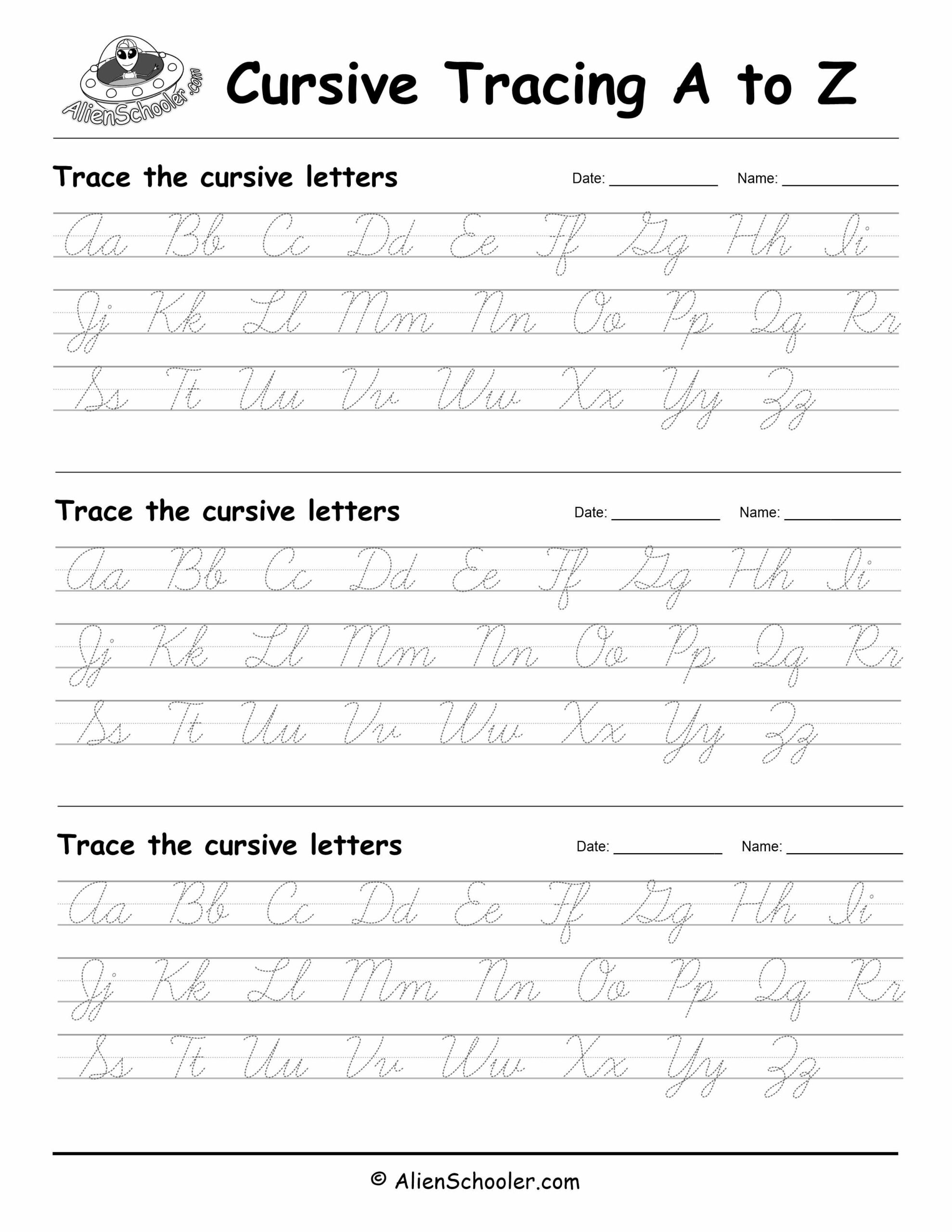 cursive alphabet printable worksheet cursive alphabet printable worksheet