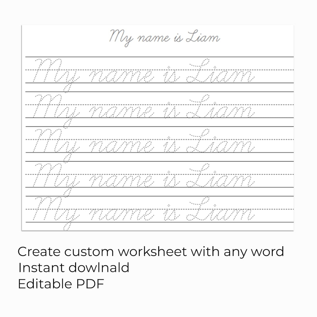 cursive script practice worksheets cursive script practice worksheets