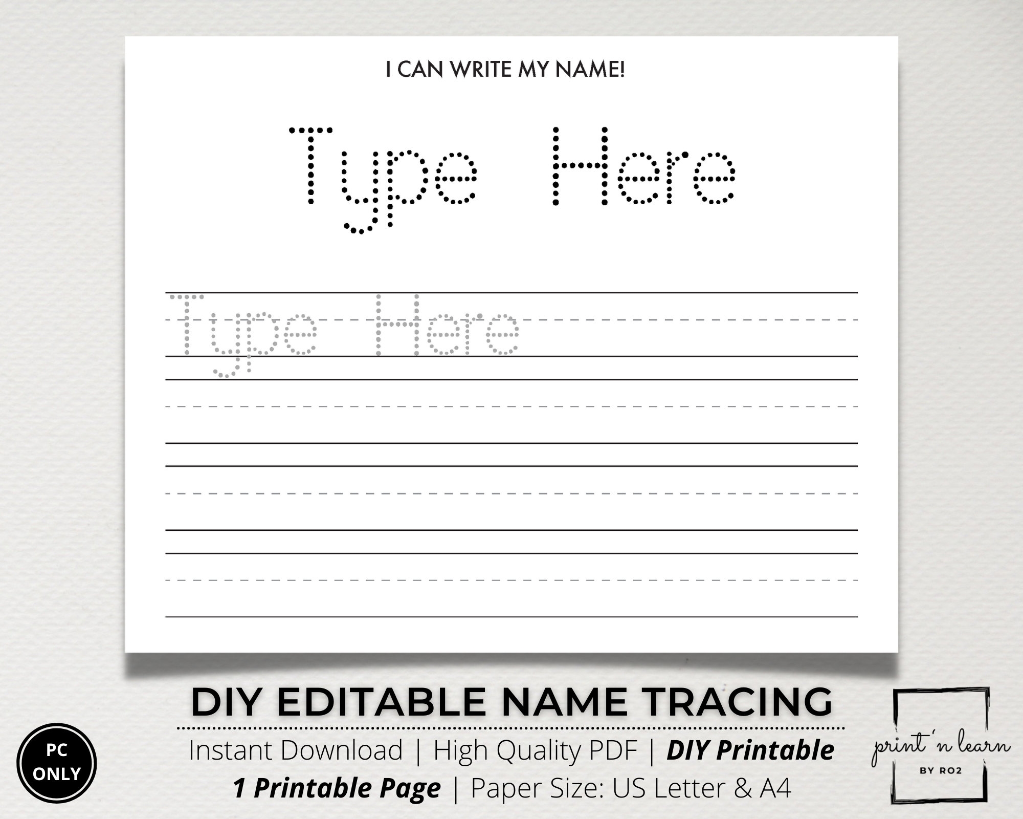 name tracing worksheet generator name tracing worksheet generator