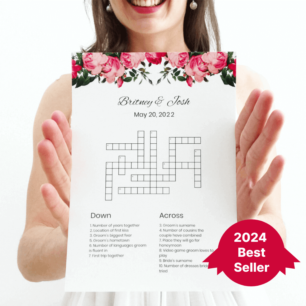 Custom Wedding Crosswords And Wordsearches Perfect Crosswords Custom Wedding Crosswords And Wordsearches Perfect Crosswords