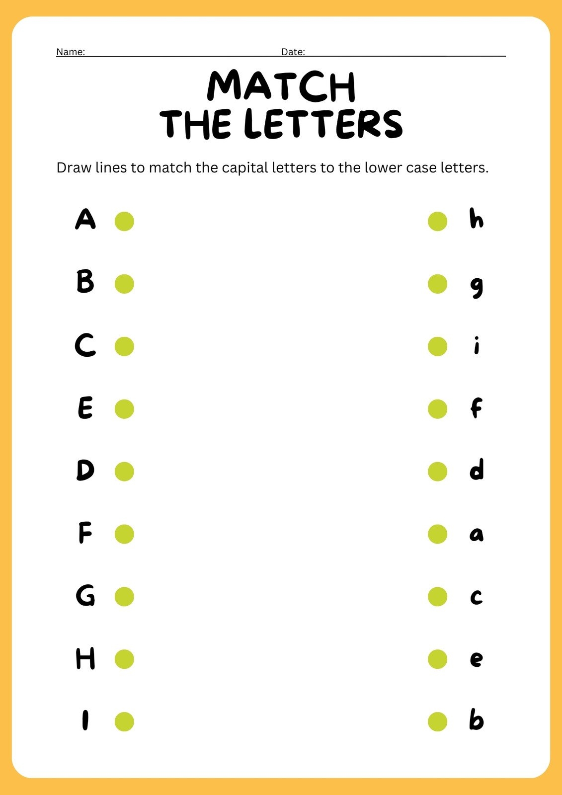 Customize 1 108 Alphabet Worksheet Templates Online Canva Customize 1 108 Alphabet Worksheet Templates Online Canva