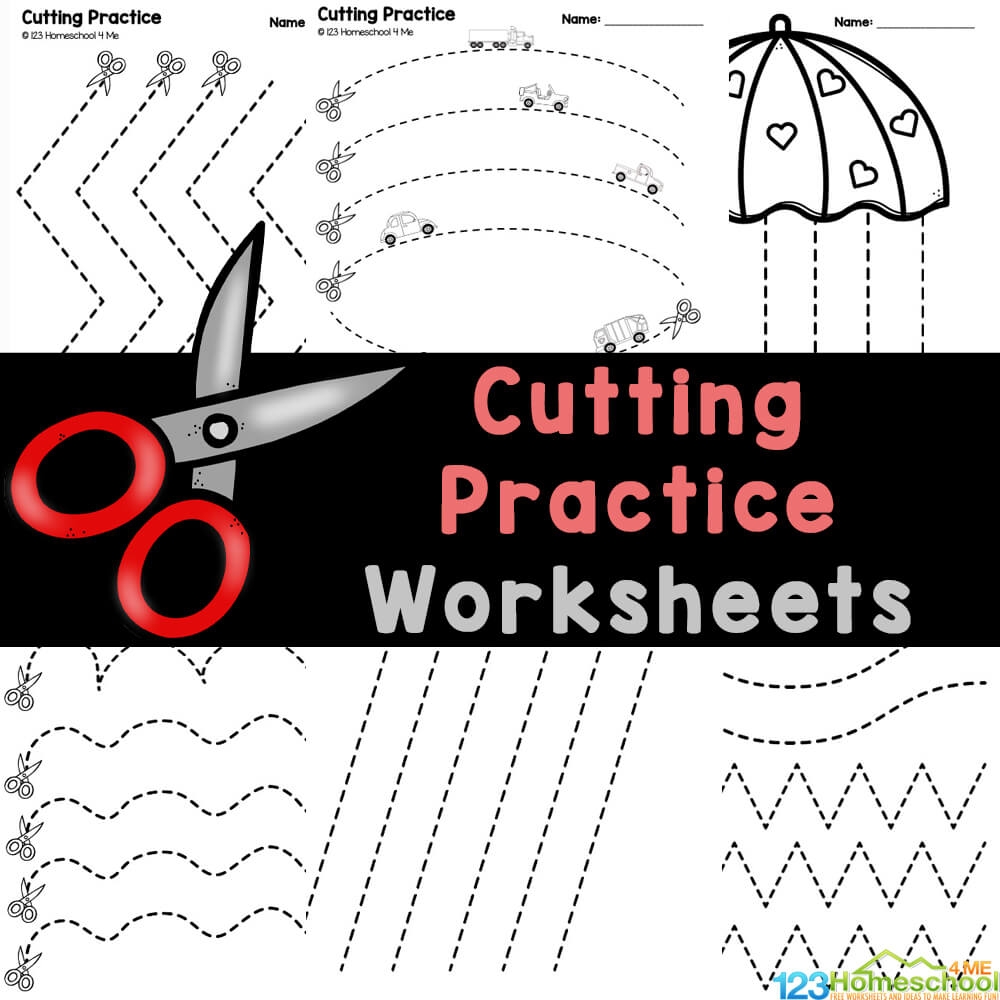 Cut Practice Sheets Free Printable Preschool Worksheets Cut Practice Sheets Free Printable Preschool Worksheets