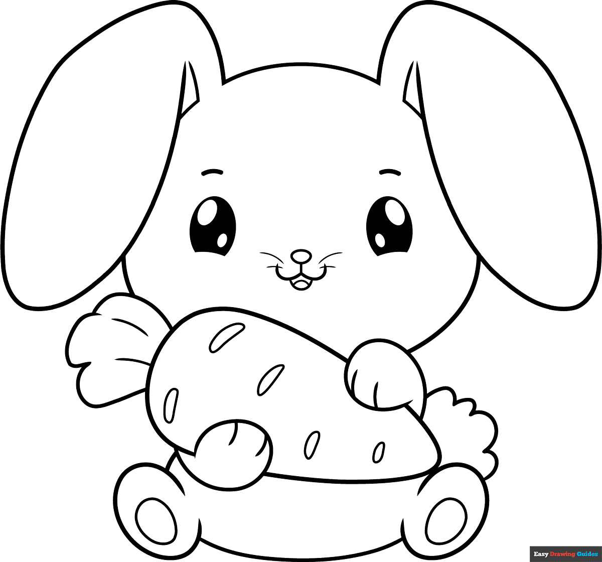 cute rabbit coloring pages cute rabbit coloring pages