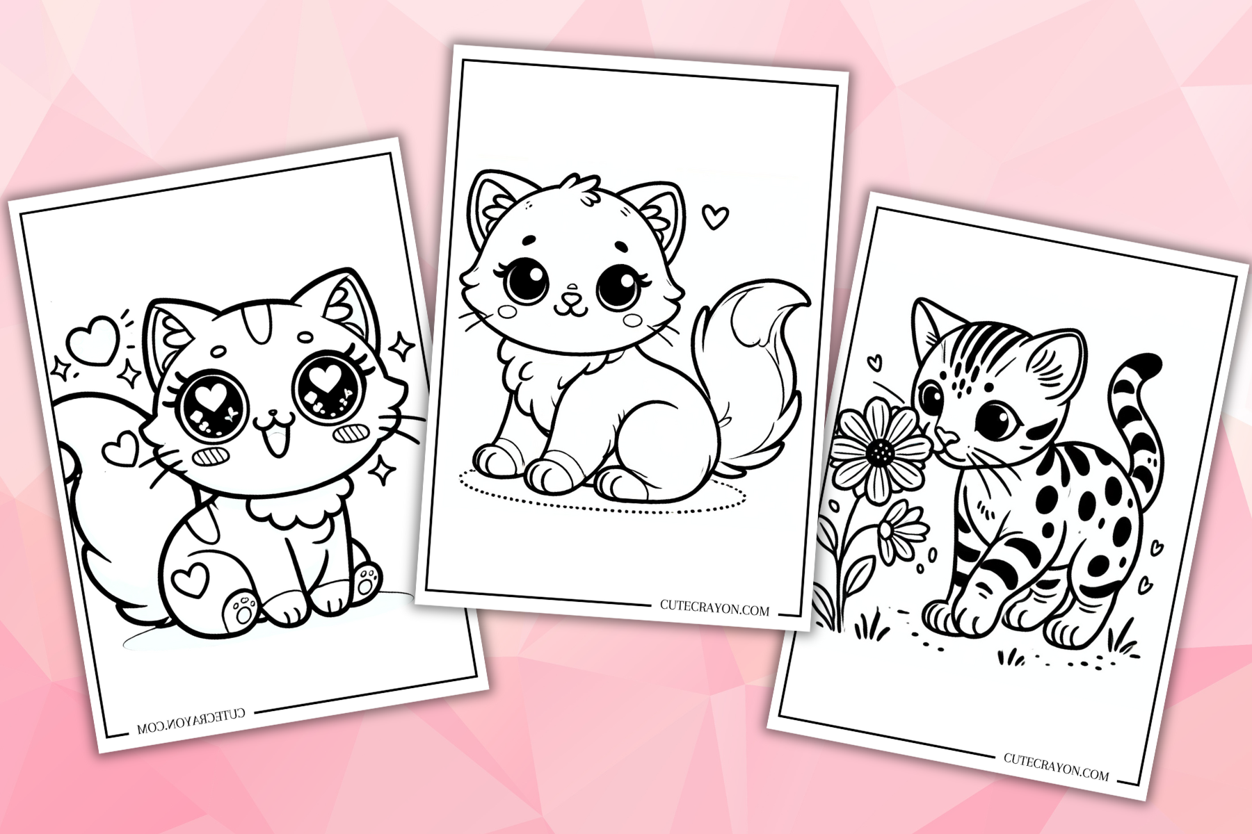 free cat coloring sheets free cat coloring sheets