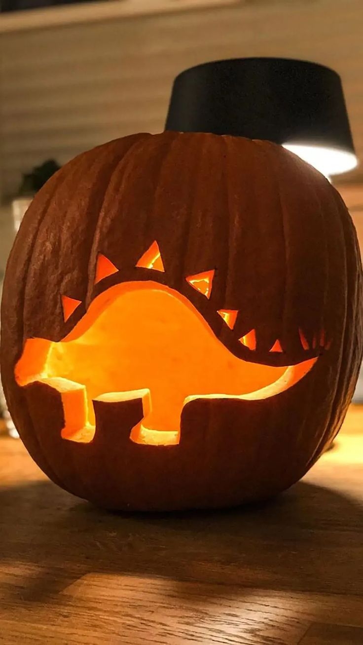dinosaur pumpkin carving pattern dinosaur pumpkin carving pattern