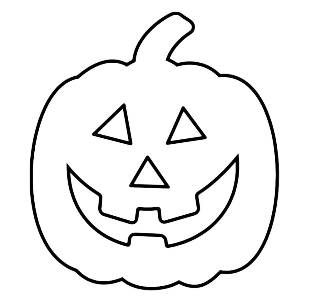 printable pumpkin color pages