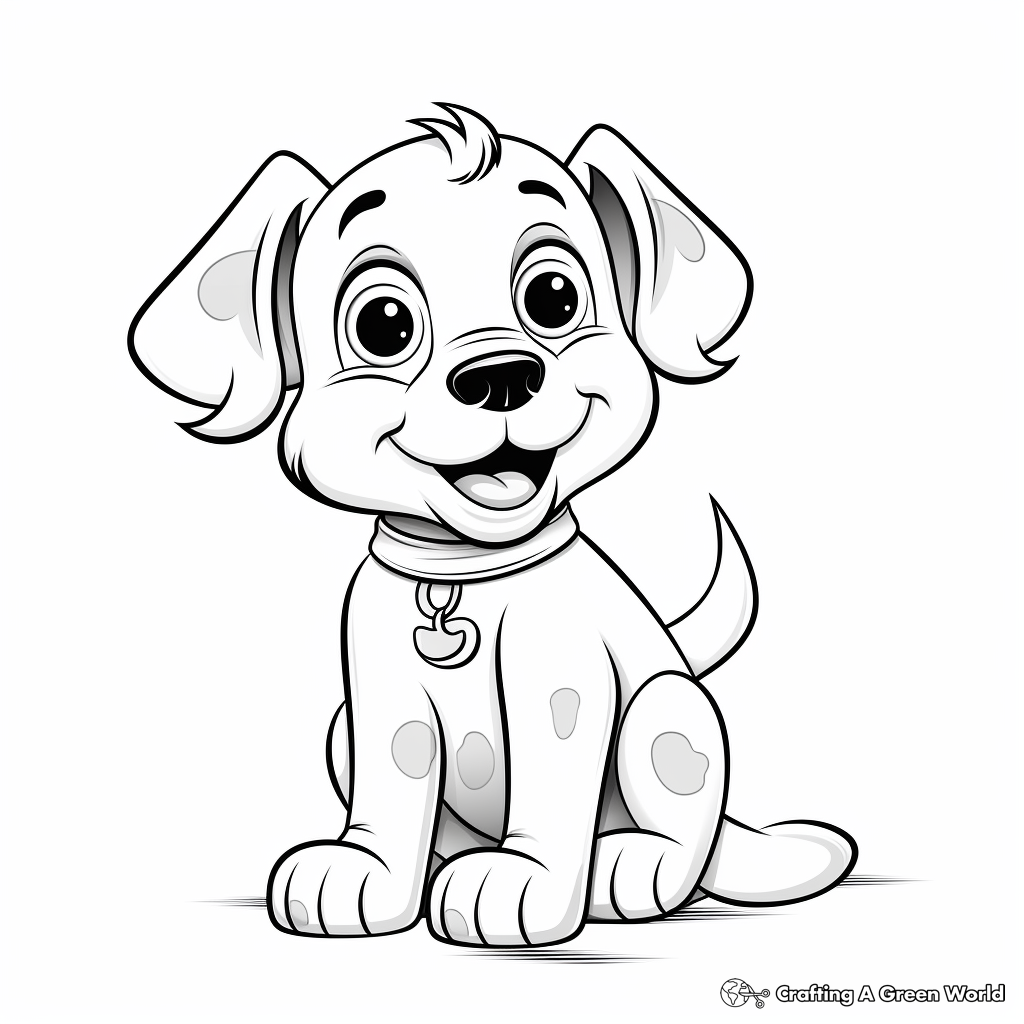 Cute Simple Coloring Pages Free Printable 