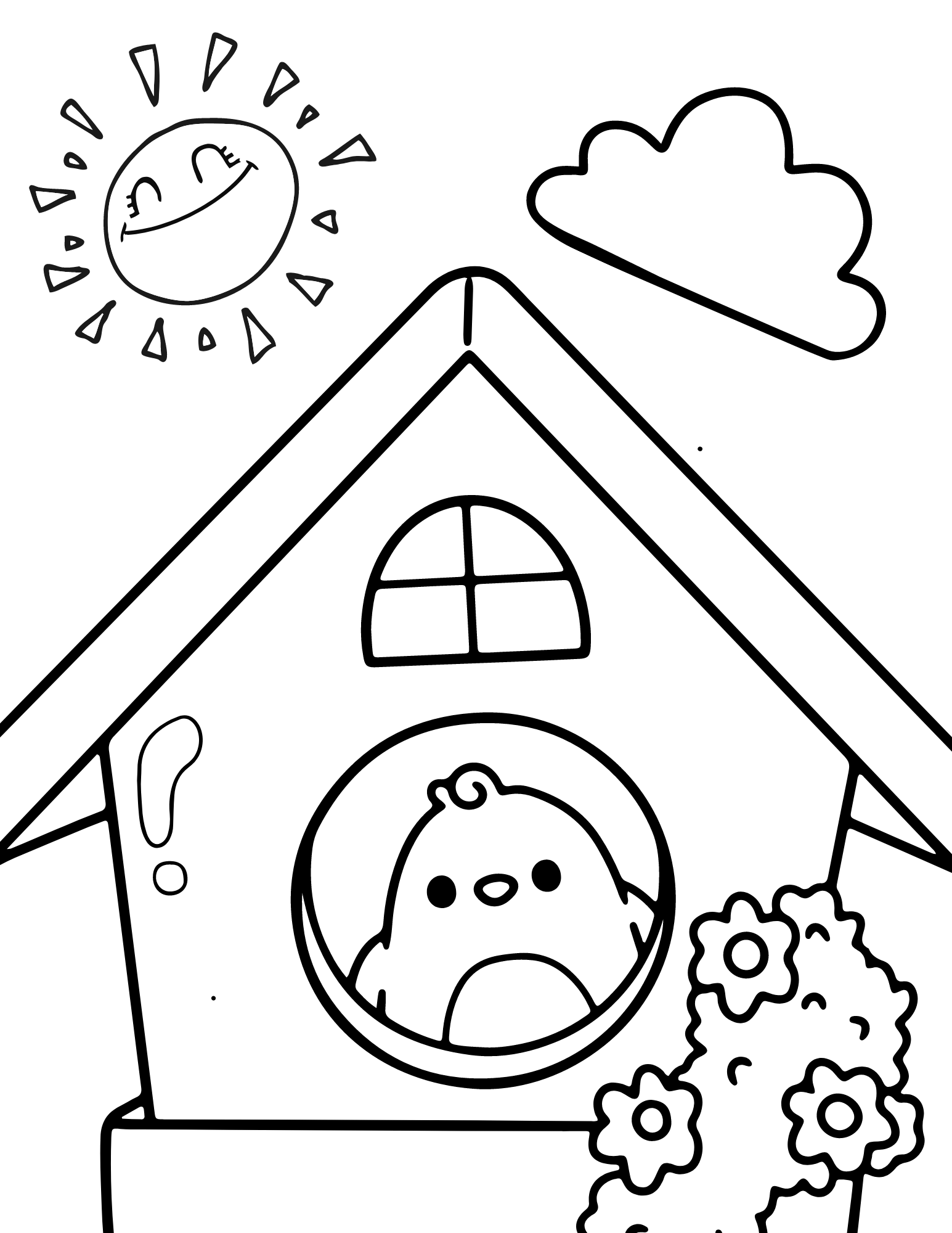 Cute Spring Coloring Pages For Kids And Adults Cute Spring Coloring Pages For Kids And Adults