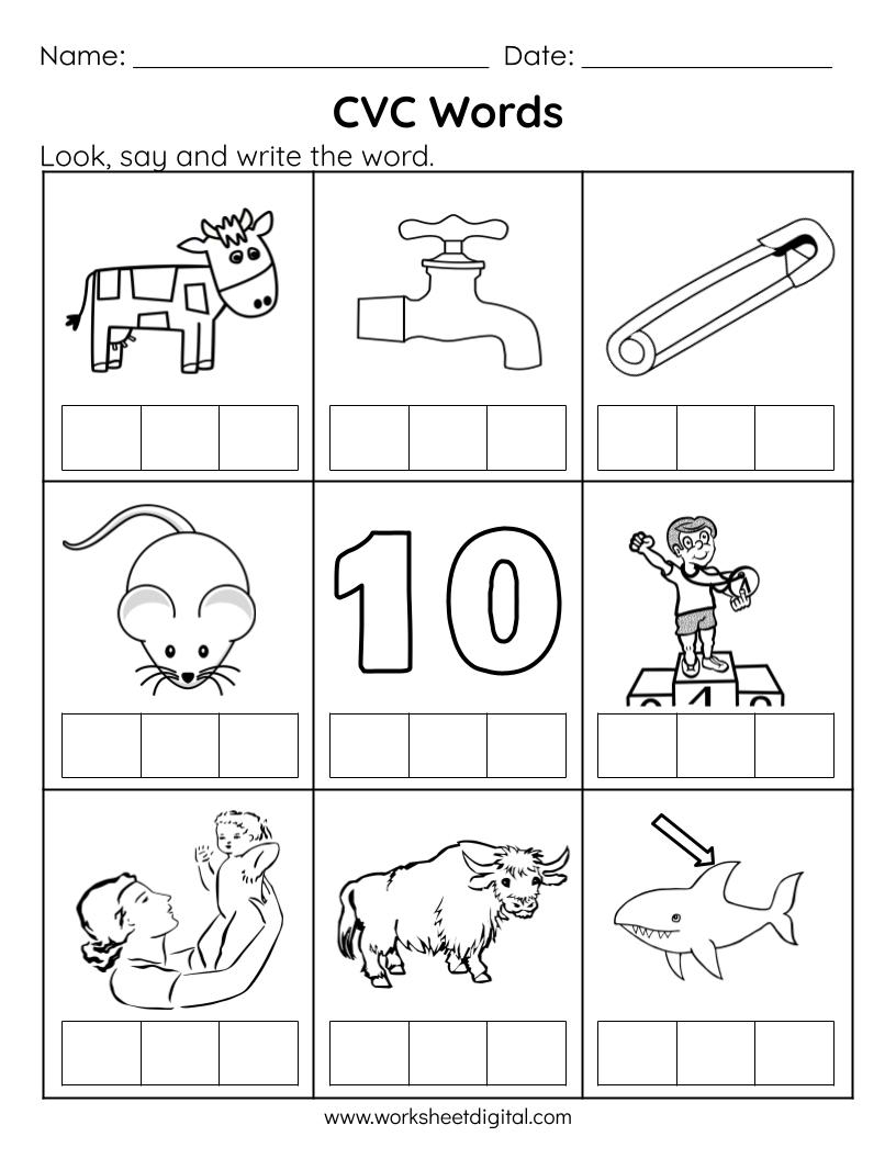 phonics worksheet for kg phonics worksheet for kg
