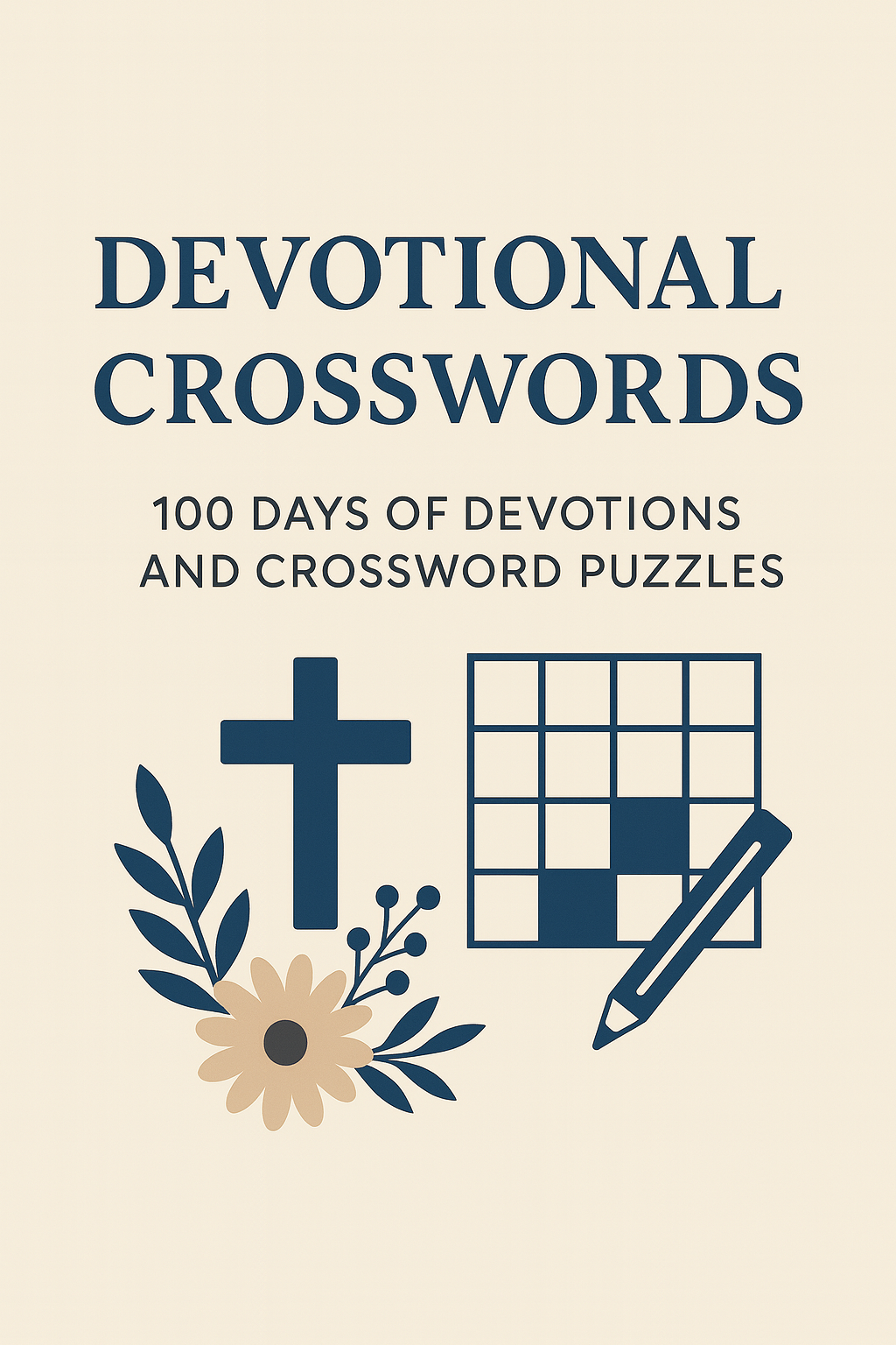 devotional book crossword clue