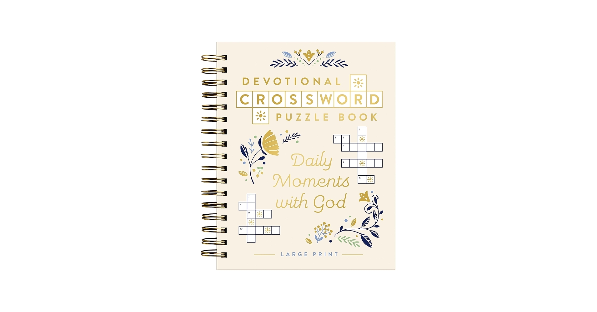 Daily Moments With God Devotional Crossword Puzzle Book 36 Daily Devotions With Inspiring Activities To Enjoy God s Presence The Perfect Gift For Christian Women Faith Inspired Creativity DaySpring 9798886033755 Amazon Books
