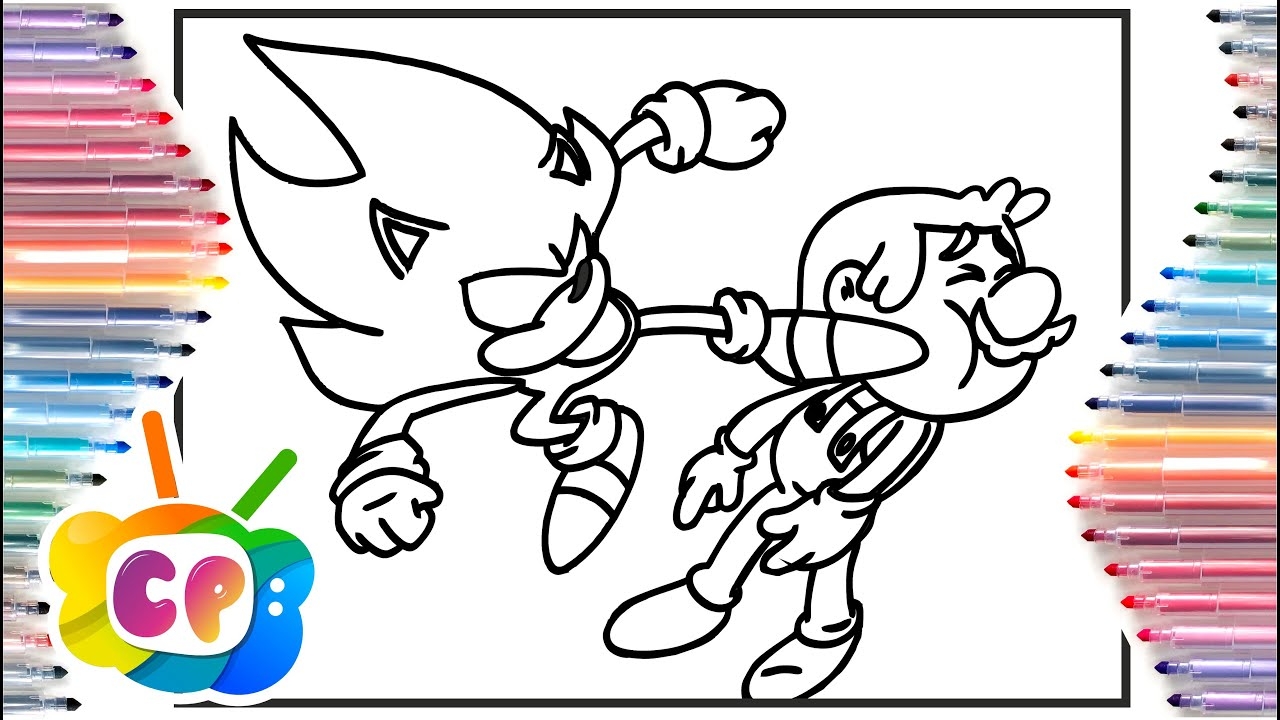 dark sonic coloring pages dark sonic coloring pages
