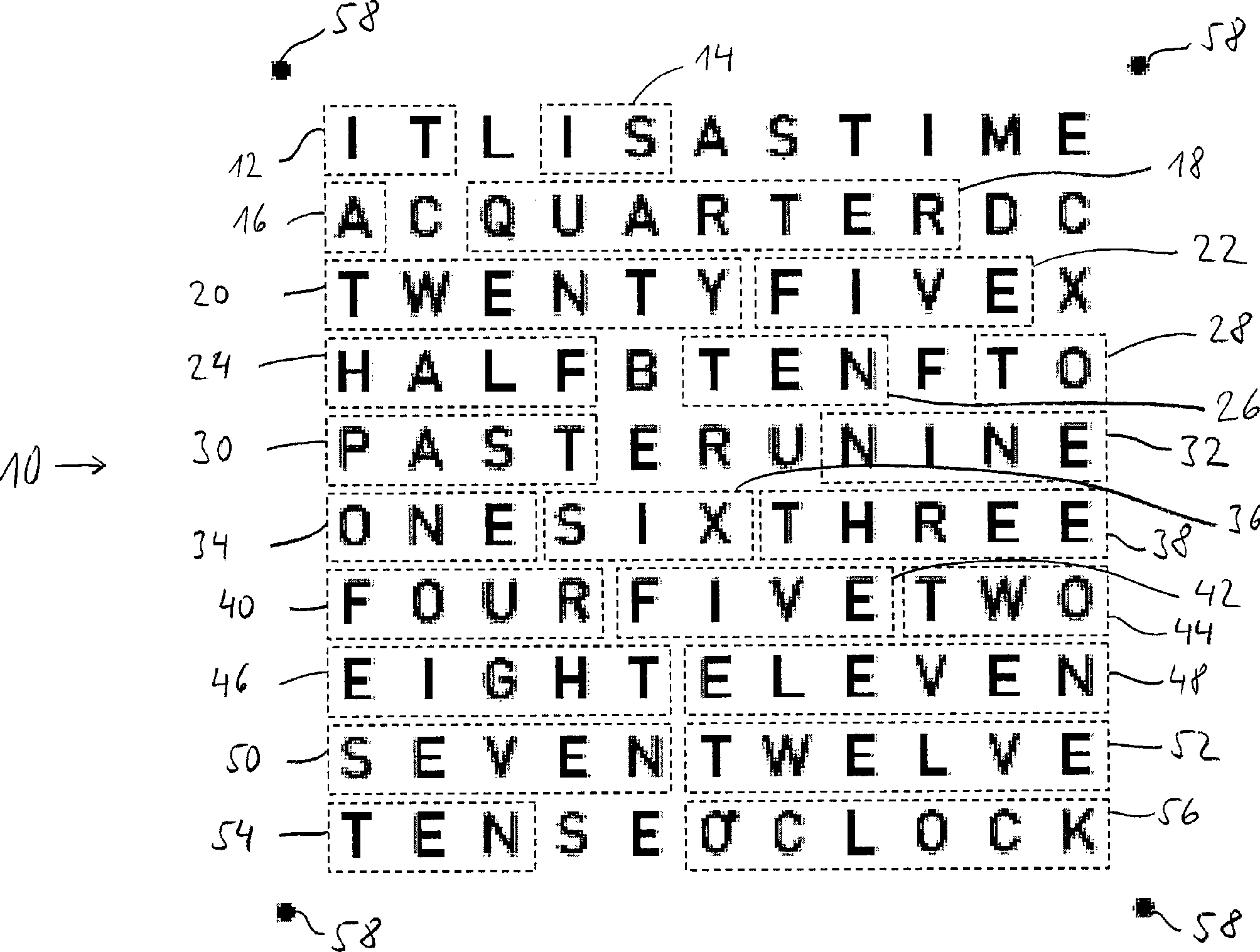 DE202009017703U1 Device For Displaying A Text Message Google Patents DE202009017703U1 Device For Displaying A Text Message Google Patents