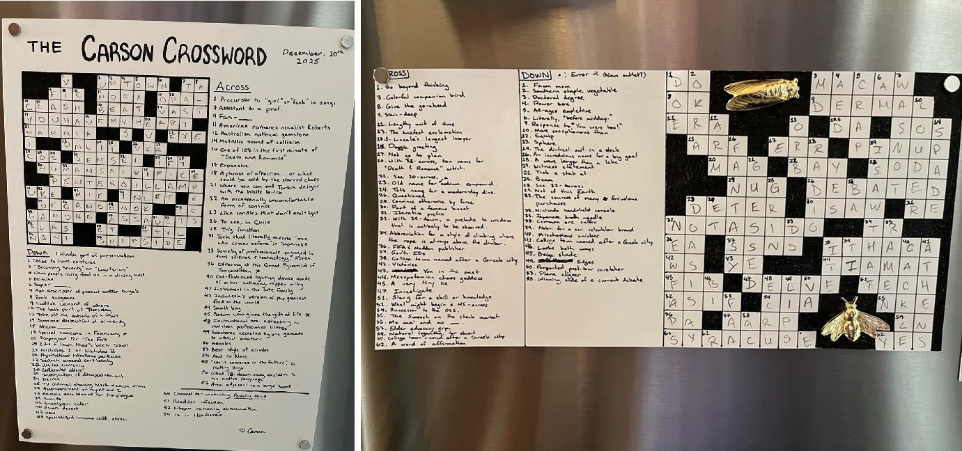 optimistic exclamation crossword clue