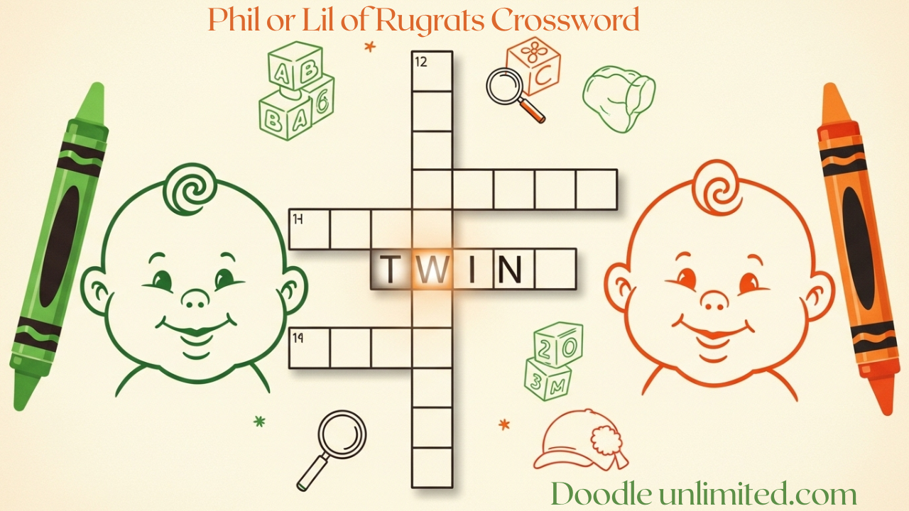 Decoding The Phil Or Lil Of Rugrats Crossword A Challenge For Fans