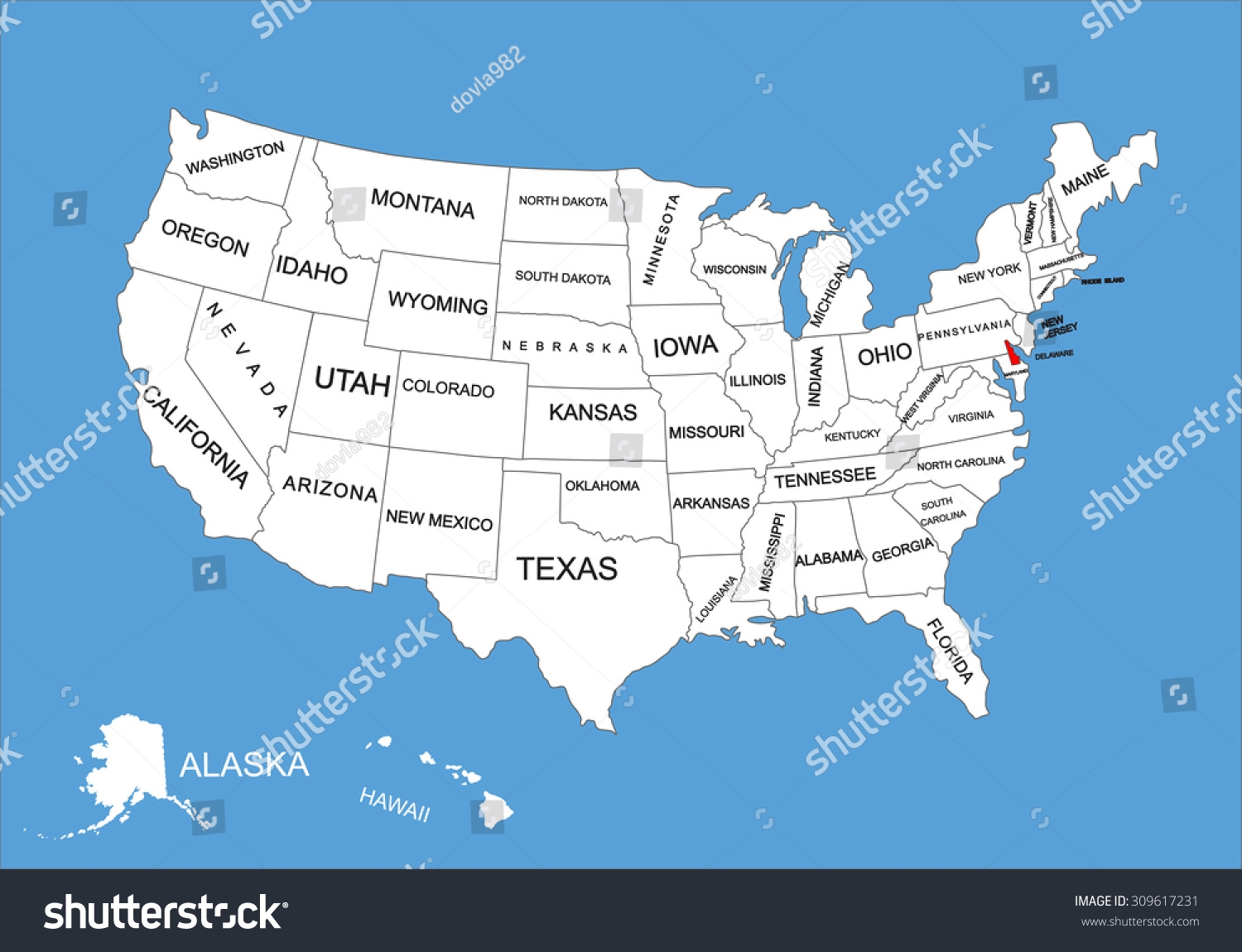 Delaware State Usa Vector Map Isolated Stock Vector Royalty Free 309617231 Shutterstock Delaware State Usa Vector Map Isolated Stock Vector Royalty Free 309617231 Shutterstock