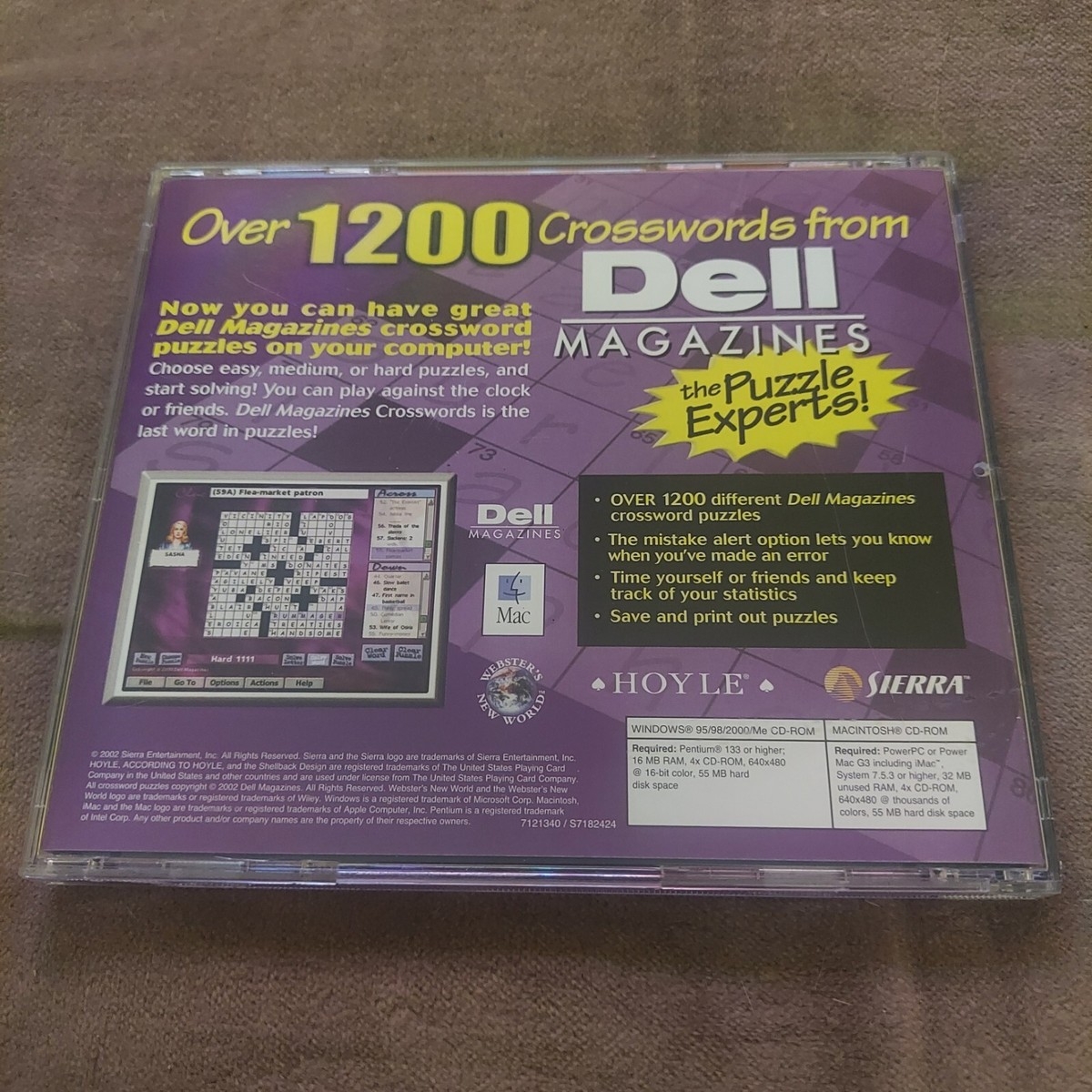 Dell Magazines Crosswords Over 1200 New Puzzles PC 2002 EBay Dell Magazines Crosswords Over 1200 New Puzzles PC 2002 EBay