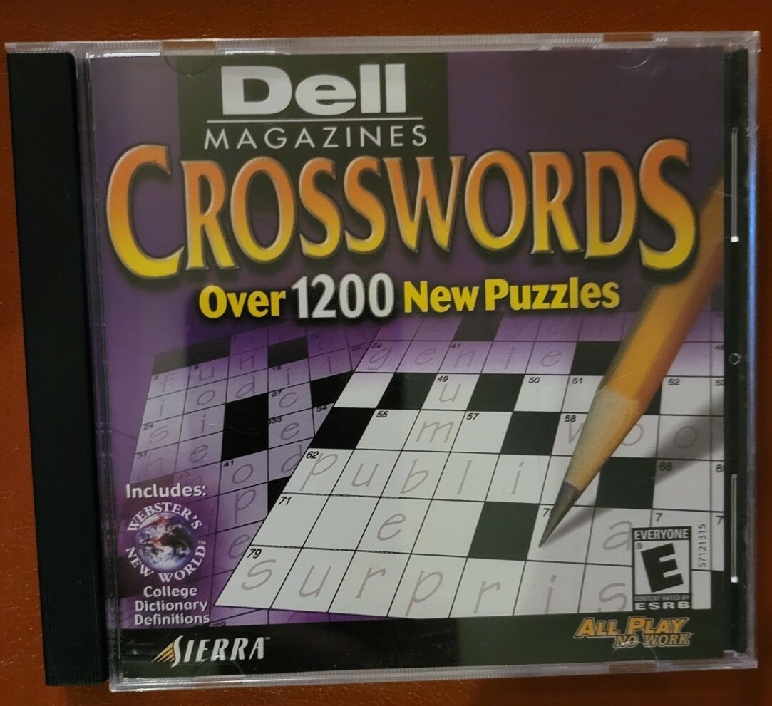 Dell Magazines Crosswords Windows Mac 2001 NM DISC 20626712132 EBay Dell Magazines Crosswords Windows Mac 2001 NM DISC 20626712132 EBay