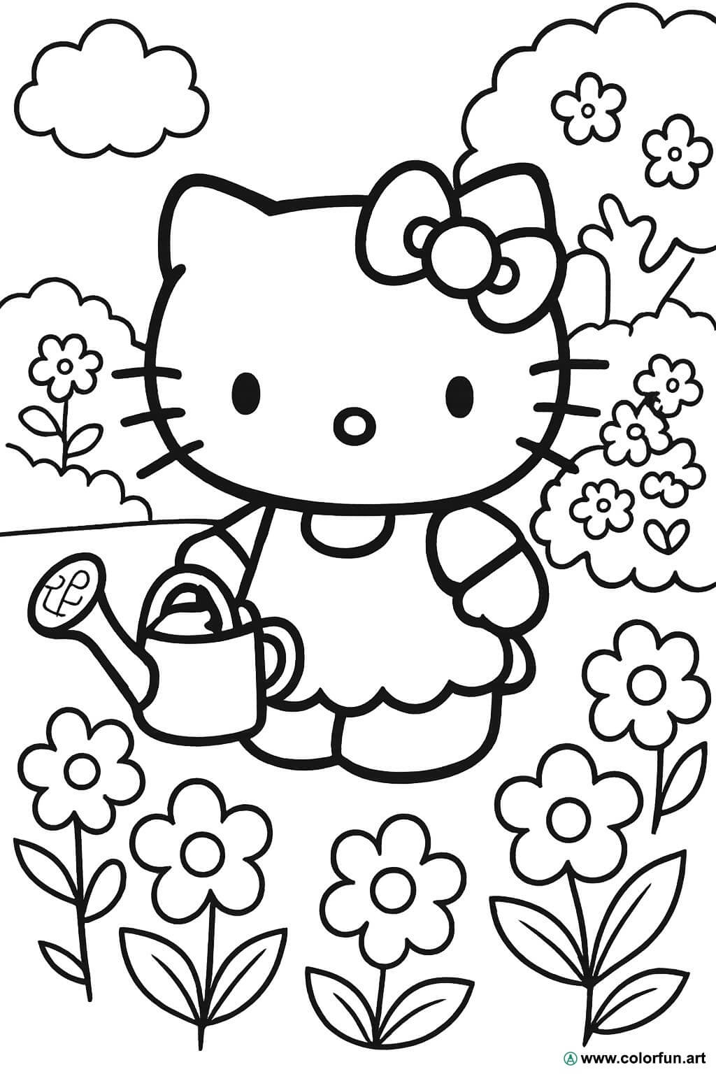 Dibujo Para Colorear De Hello Kitty Para Los Peque os Descargar O Imprimir De Forma Gratuita Dibujo Para Colorear De Hello Kitty Para Los Peque os Descargar O Imprimir De Forma Gratuita