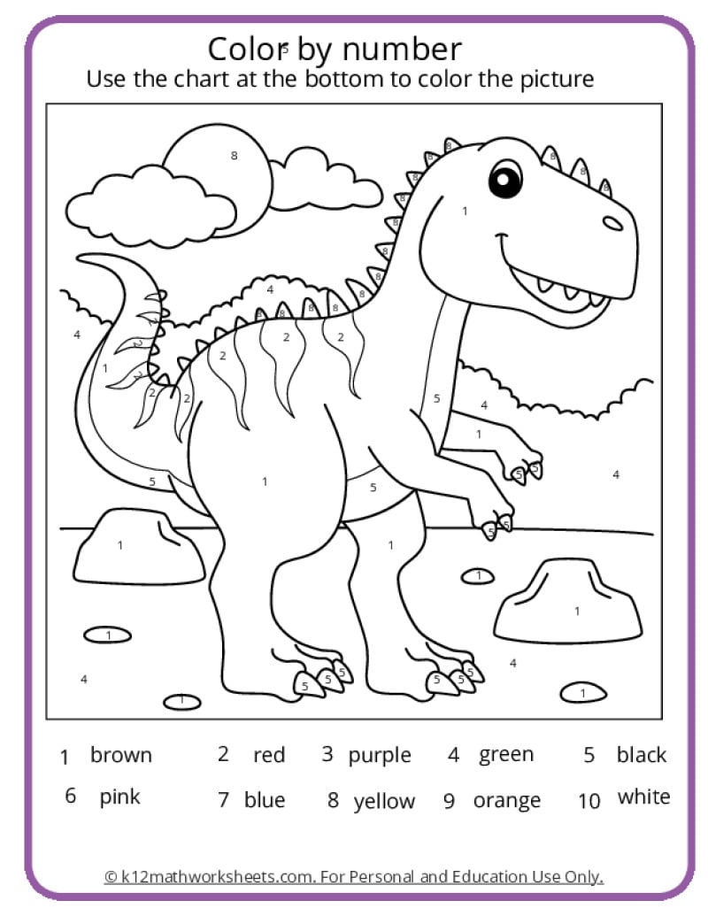 dinosaur worksheets for kindergarten dinosaur worksheets for kindergarten