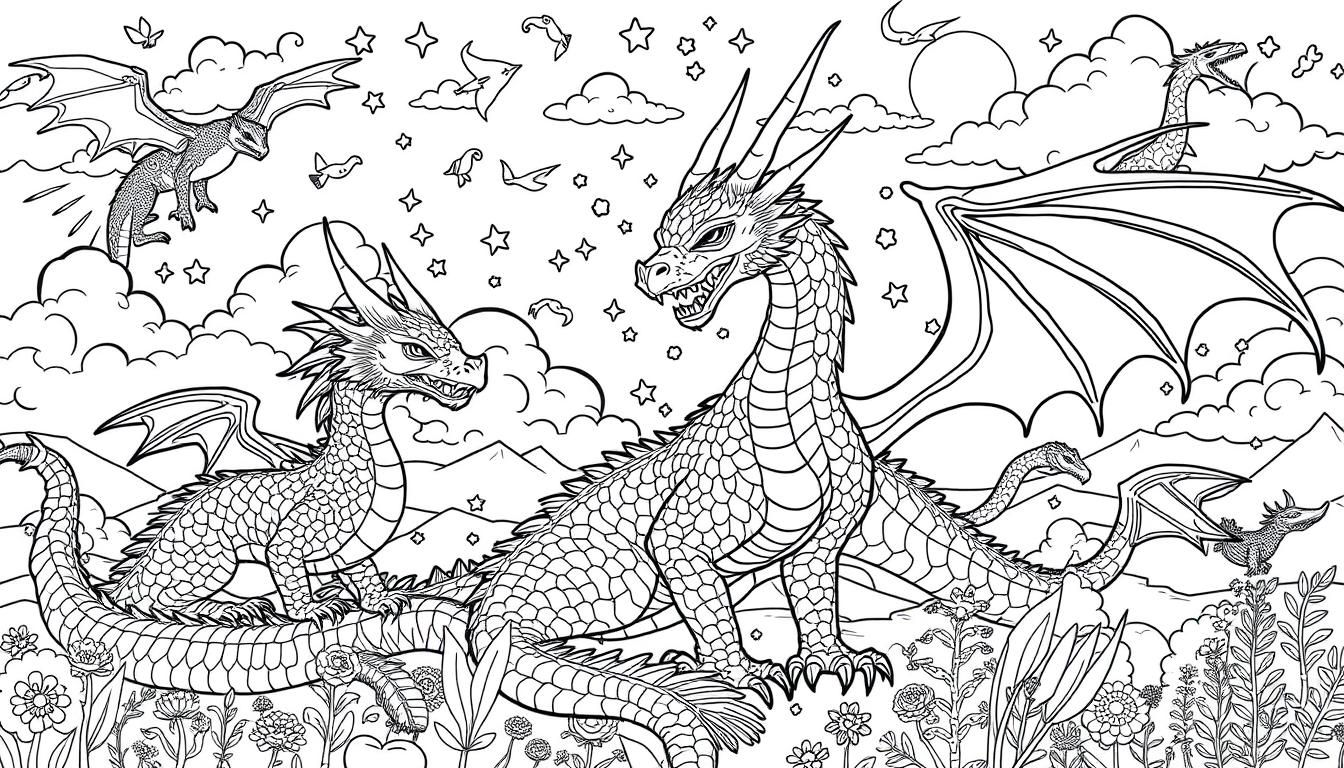print dragon coloring pages print dragon coloring pages