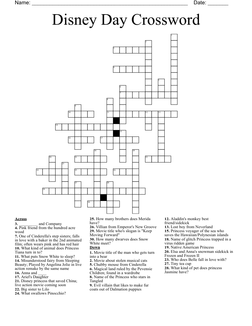 aladdin title crossword clue aladdin title crossword clue