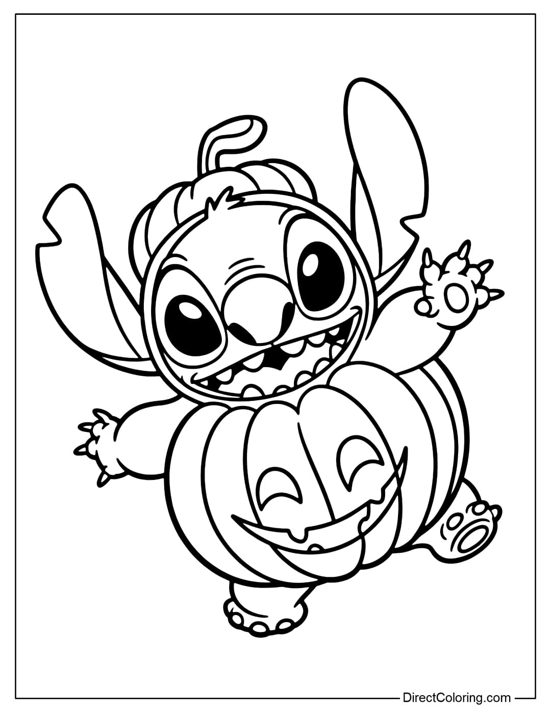 halloween coloring page free halloween coloring page free