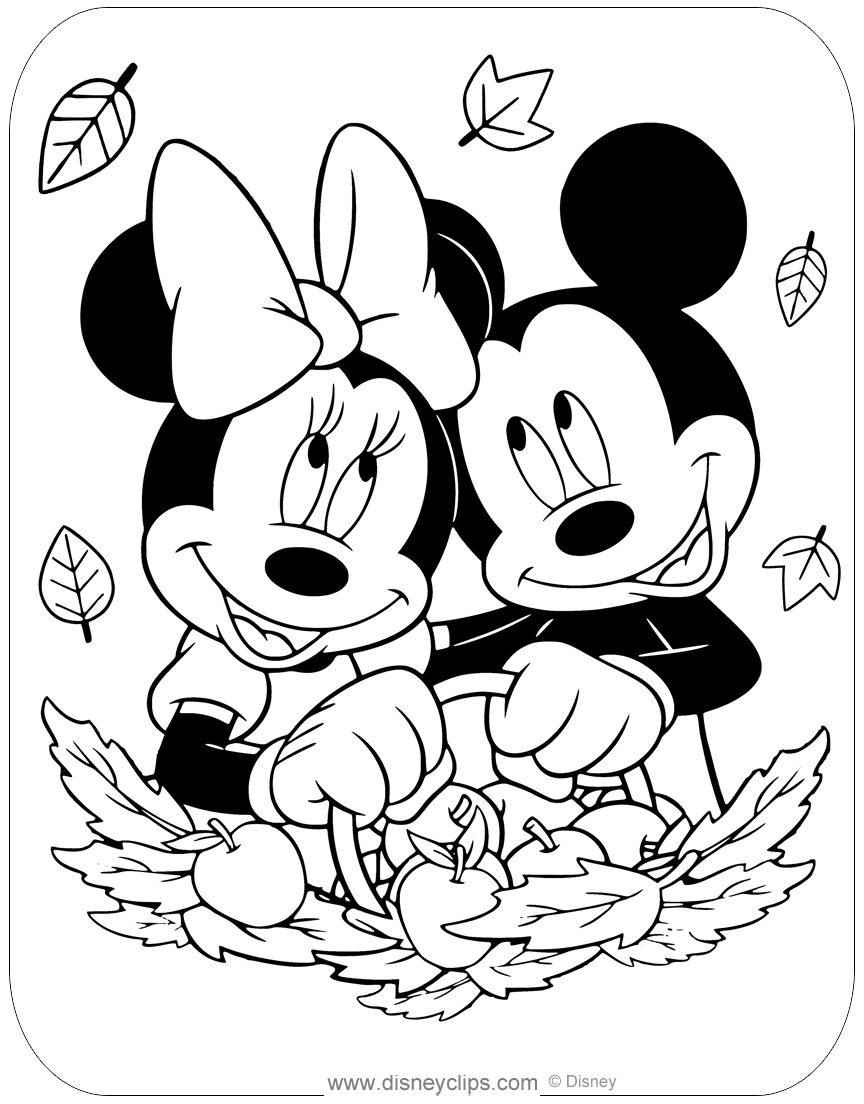 Disney Thanksgiving Coloring Pages Disneyclips Disney Thanksgiving Coloring Pages Disneyclips
