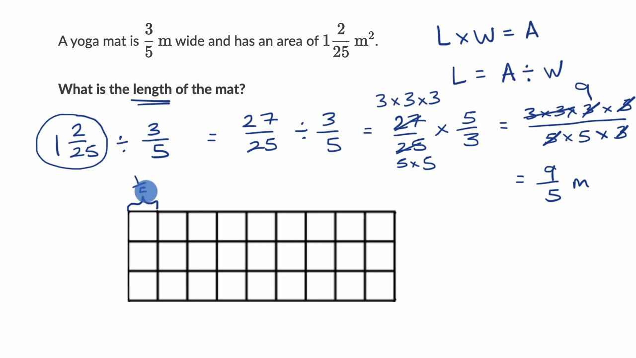 Dividing Fractions Word Problems practice Khan Academy