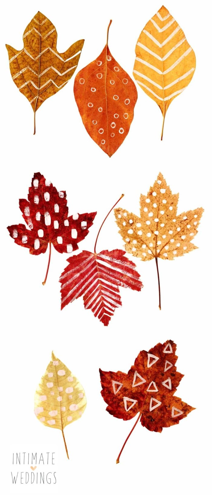 DIY Printable Autumn Leaves DIY Printable Autumn Leaves