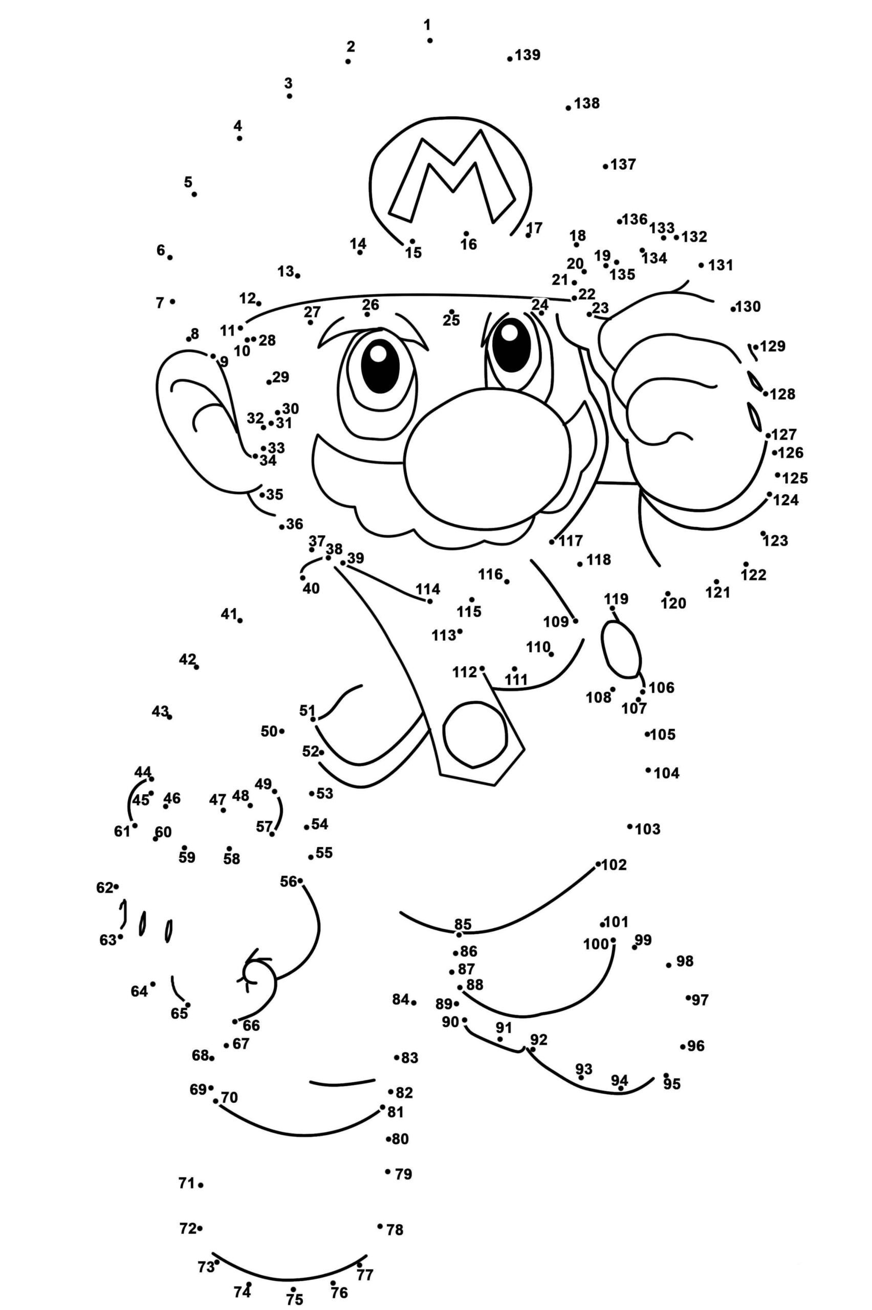 Dot To Dot Printables Best Coloring Pages For Kids Dot To Dot Printables Best Coloring Pages For Kids