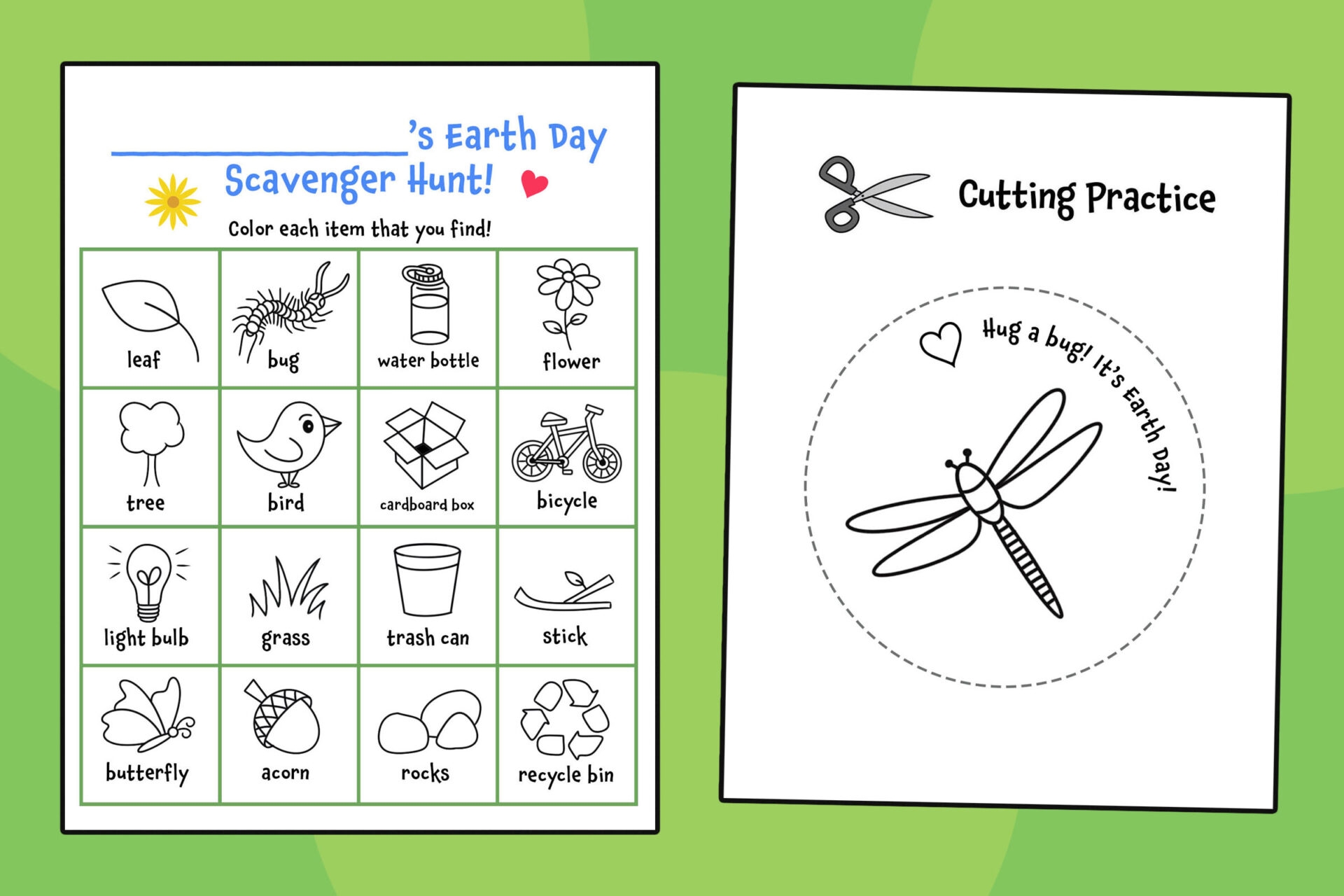 Earth Day Preschool Theme Free Printables The Hollydog Blog Earth Day Preschool Theme Free Printables The Hollydog Blog
