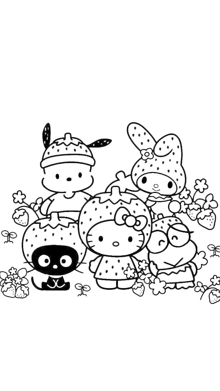 Easy Drawings Colouring For Everyone Easy Drawings Colouring For Everyone