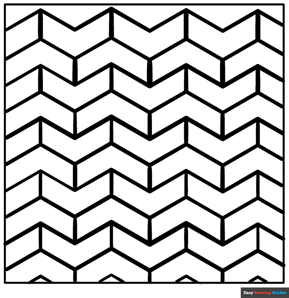 coloring pages of patterns