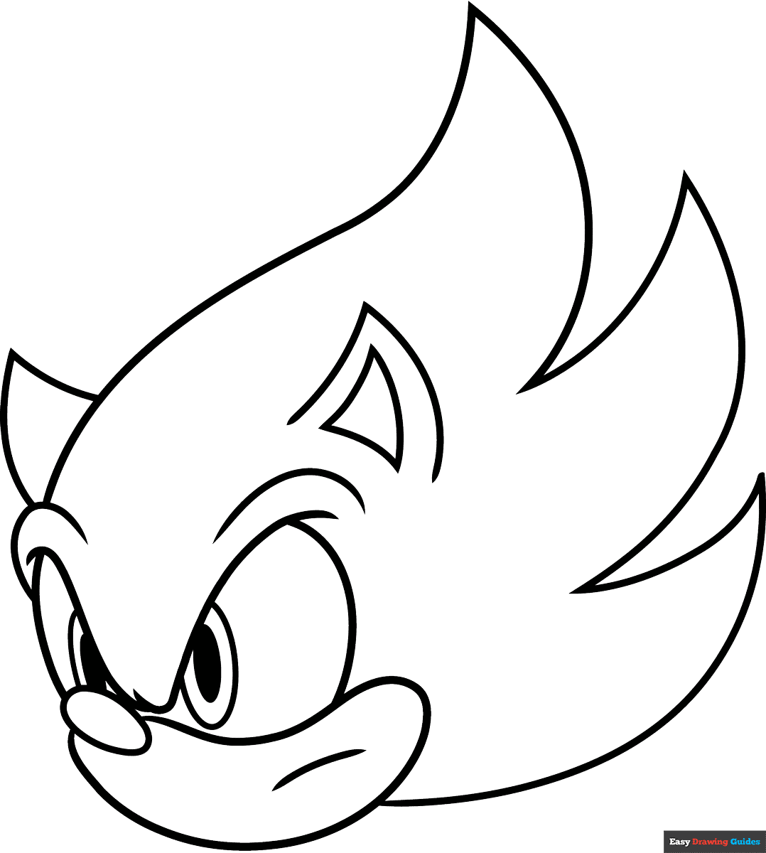 sonic printable coloring pages sonic printable coloring pages