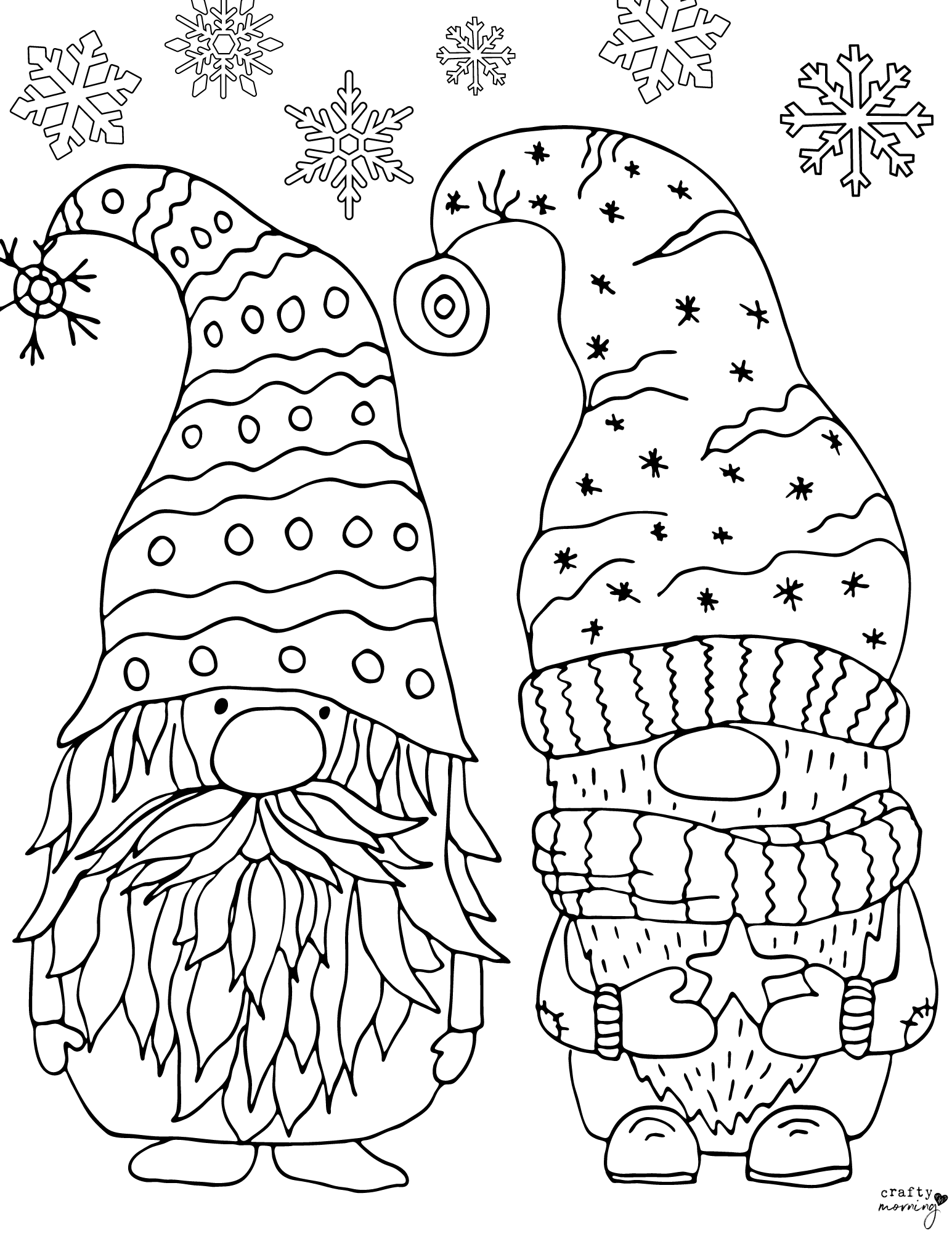 coloring picture of an elf coloring picture of an elf