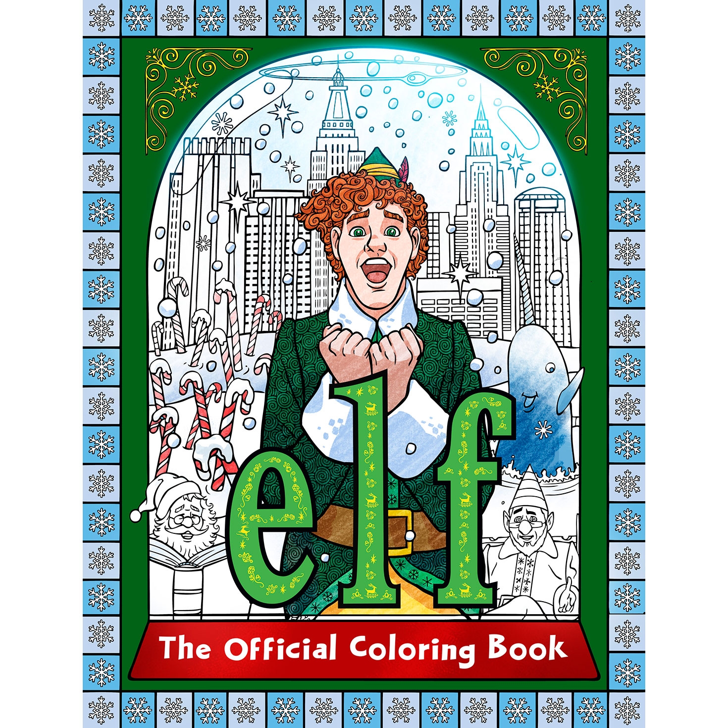 elf movie coloring pages elf movie coloring pages